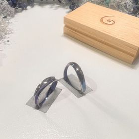 【SORA(ソラ)の口コミ】 色々探していた中でSORAさんがリングに色を入れられるという点が決め手と…