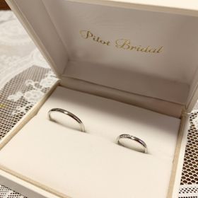 【PILOT BRIDAL(パイロットブライダル)の口コミ】 ブランドなど決めずに入店したのですが店員の方がおすすめを何品か教えて…