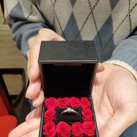 【エクセルコダイヤモンド(EXELCO DIAMOND)の口コミ】 長崎で指輪を買うのであれば最適解だとおもう。価格もちょうど良い。浜の…