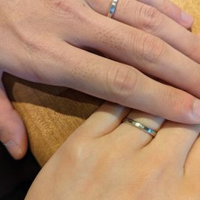 【出雲結(いずもゆい)の口コミ】 雲結というリングを選びました。シンプル、あまり派手ではない、長く愛用…