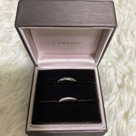 【アイプリモ(I-PRIMO)の口コミ】 2人とも指輪をする生活をしたことがなかったので、着け心地はかなり重視し…