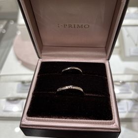 【アイプリモ(I-PRIMO)の口コミ】 2人とも普段アクセサリーやリングなどをつけないので、日常生活の中で違和…