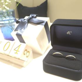 【4℃ BRIDAL(ヨンドシーブライダル)の口コミ】 色々なお店を検討していましたが、最終的にデザインも価格も理想だと思っ…