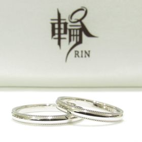 【輪-RIN-の口コミ】 お店のサンプルとしてあったリングはこの商品のマットタイプのものだった…