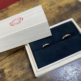 【出雲結(いずもゆい)の口コミ】 出雲という縁結びという縁起の良い場所にお店があったのと、デザインがシ…