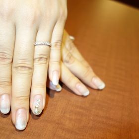 【ギンザタナカブライダル(GINZA TANAKA BRIDAL)の口コミ】 普段使いをしたい思いから、エタニティリングを探していました。また、マ…