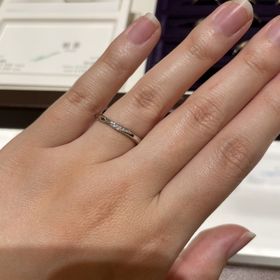 【俄(にわか)の口コミ】 いくつかご提案いただき、試着しましたが、どの指輪も他のお店に比べてつ…