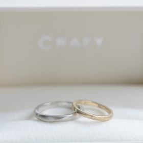 【CRAFY(クラフィ)の口コミ】 色や素材、デザインなど自分たちの好みに合わせて手作りできるところが気…