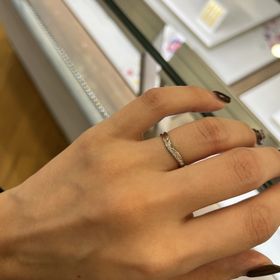 【BONDS(ボンズ)の口コミ】 ホームページで先に拝見しており、実際に見てみたい！と思って来店予約を…