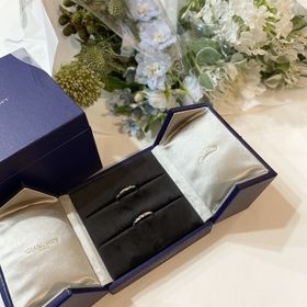 【ショーメ(CHAUMET)の口コミ】 たくさんのお店で指輪の実物を見たり、試着したり、価格相場を比べてきま…