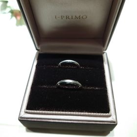 【アイプリモ(I-PRIMO)の口コミ】 毎日着用するのであまり華美なものは避け、尚且つペア感を大切にしたいと…