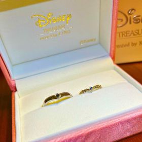 【ケイウノ ブライダル(K.UNO BRIDAL)の口コミ】 理想のデザインを提案してくれた。
ディズニーデザインが豊富にあった
フ…