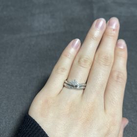 【COLANY(コラニー)の口コミ】 普段アクセサリーをつけることが少なく、指輪をつけること自体に抵抗感が…