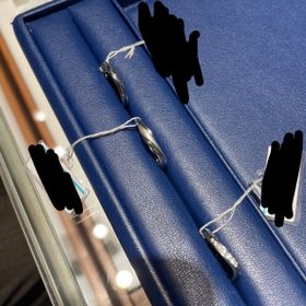 【銀座ダイヤモンドシライシの口コミ】 スタッフさんの対応、接客がすばらしく良かったので決めました。指輪はも…