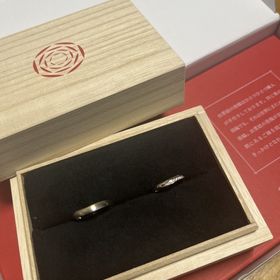 【出雲結(いずもゆい)の口コミ】 指輪の形が1番気に入りました。
私たちの出会いと、縁結の意味が近い部分…