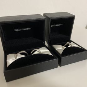 【エクセルコダイヤモンド(EXELCO DIAMOND)の口コミ】 カラー、クラリティを最優先して決めました。サイトで見ていたものは実際…