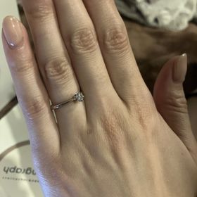 【アイプリモ(I-PRIMO)の口コミ】 デザインがシンプルで付けやすそうだと思ったからです。あと、指輪の名前…