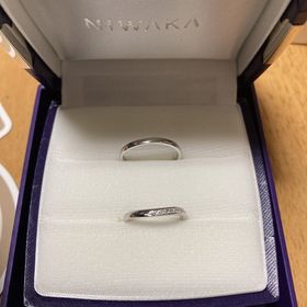 【俄(にわか)の口コミ】 結婚式や新生活に向けていろいろお金がかかることもあるので、結婚指輪は…