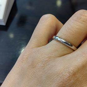 【ケイウノ ブライダル(K.UNO BRIDAL)の口コミ】 ペアリングで同じ金の糸を結ぶという、イベントや二人で繋がっているもの…