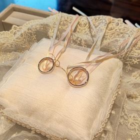 【ケイウノ ブライダル(K.UNO BRIDAL)の口コミ】 金の糸を結び、２人が繋がったものを持っていられるというイベント感が決…