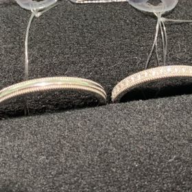 【GALA JEWELRY(ガラジュエリー)の口コミ】 上下ミルのハーフエタニティでかなりゴージャスですが、価格は驚くほどリ…