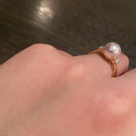 【MIKIMOTO(ミキモト)の口コミ】 一生つけることができるリングが欲しく、真珠は年齢を重ねても素敵に見え…