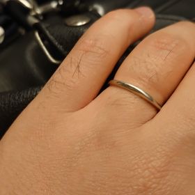 【TRECENTI(トレセンテ)の口コミ】 指が太いので手に馴染むものから選んでそこから、デザインで絞っていった…