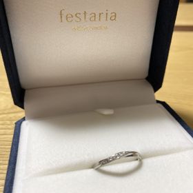 【festaria bijou SOPHIA(フェスタリア ビジュソフィア)の口コミ】 元々、ベビーリングが欲しいと思っていたので、ベビーリングを取り扱って…