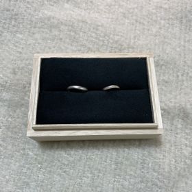 【出雲結(いずもゆい)の口コミ】 結婚指輪として縁結(えん)を購入しました。指輪に少しウェーブがかかって…