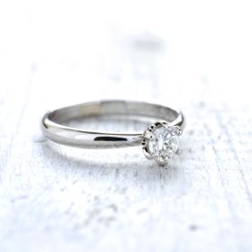 【湘南彫金工房 andfuseの口コミ】 シンプルな婚約指輪を作りたく手作りのお店を選びました、価格も予算の範…