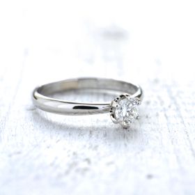 【湘南彫金工房 andfuse】の口コミ シンプルな婚約指輪を作りたく手作りのお店を選びました、価格も予算の範囲...