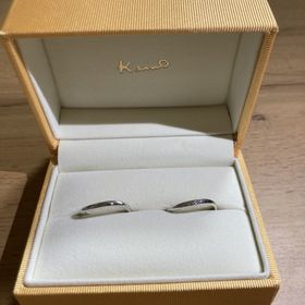 【ケイウノ ブライダル(K.UNO BRIDAL)の口コミ】 何も情報なくお店に行きましたが、いくつかサンプルを見せてもらって即決…