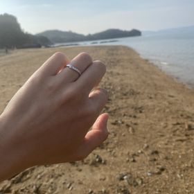 【宝寿堂(ほうじゅどう)の口コミ】 ダイヤがとても綺麗で、自分の指に合うデザインも見つかり、それなのにお…