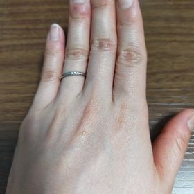 【ティファニー(Tiffany & Co.)の口コミ】 個人的にティファニーに憧れがあり、店舗に伺ったところ、背伸びしすぎな…