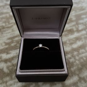 【アイプリモ(I-PRIMO)の口コミ】 カラーでピンクゴールドを取り扱っており、価格もリーズナブルで、それで…