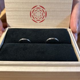 【出雲結(いずもゆい)の口コミ】 デザインに和のテイストが施され、鏡面加工など自由に選べるのが素敵でし…