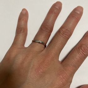 【アイプリモ(I-PRIMO)の口コミ】 色んな指輪を試着して色々説明してもらいました。お店に行く前はこんな感…