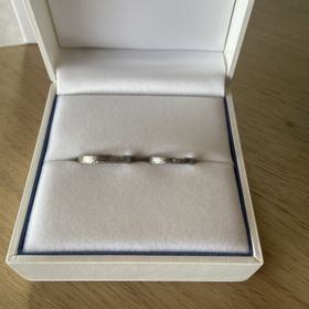 【FISCHER(フィッシャー)の口コミ】 艶消したいぷの指輪を探しており、今まで見た中で1番かっこよくて、ペアで…