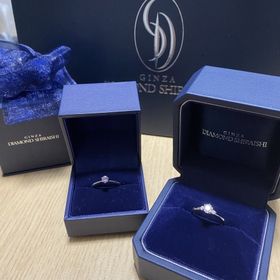 【銀座ダイヤモンドシライシの口コミ】 サプライズでプロポーズリングをプレゼントしてもらい、号泣。
翌日、2人…