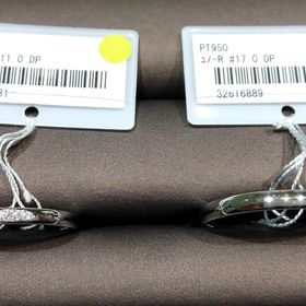 【アイプリモ(I-PRIMO)の口コミ】 結婚指輪らしいストレートラインで飽きが来なさそうだと思いました。
材質…