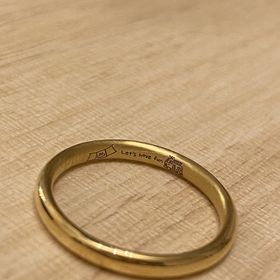 【mina.jewelry(ミナジュエリー)の口コミ】 特に価格とかは気にせず完全にデザインで指輪を決めようとお店に行くとス…