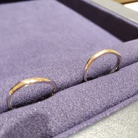 【Foulason(フレゾン)の口コミ】 これから先長い間ずっと着けてても飽きないようなデザインを一緒に探して…