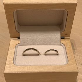 【uchimari(ウチマリ)の口コミ】 ぼんやり「こんな指輪が欲しい」と言う希望があったのですが、既製品で探…