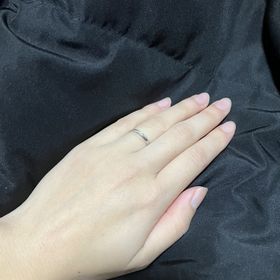 【俄(にわか)の口コミ】 色々な指輪を検討していく中で私が一番欲しいと思ったのはS字ラインの指輪…