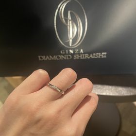 【銀座ダイヤモンドシライシの口コミ】 数種類の中から自分の好みに合うものをどんどん選んでいって、最後に残っ…