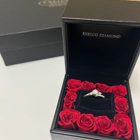 【エクセルコダイヤモンド(EXELCO DIAMOND)の口コミ】 ウェーブタイプで探していたところ、いくつかご提案をいただきましたが、…