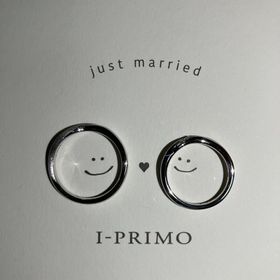 【アイプリモ(I-PRIMO)の口コミ】 デザインが気になった物を色々試着してみたのですが、男女ペアでと思うと…