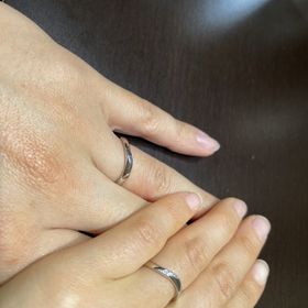 【TRECENTI(トレセンテ)の口コミ】 トレセンテの指輪を始めて試着しました。トレセンテ独自の丸みがあるデザ…