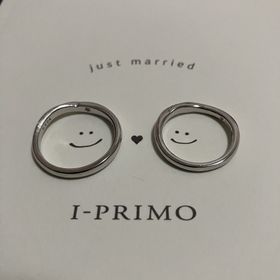 【アイプリモ(I-PRIMO)の口コミ】 妻と２人で選び、それぞれにお気に入りの指輪があったものの、最終的にお…