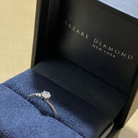 【ラザール ダイヤモンド(LAZARE DIAMOND)の口コミ】 素敵な接客やブランドの知名度、クチコミなどから判断し、来店したところ…